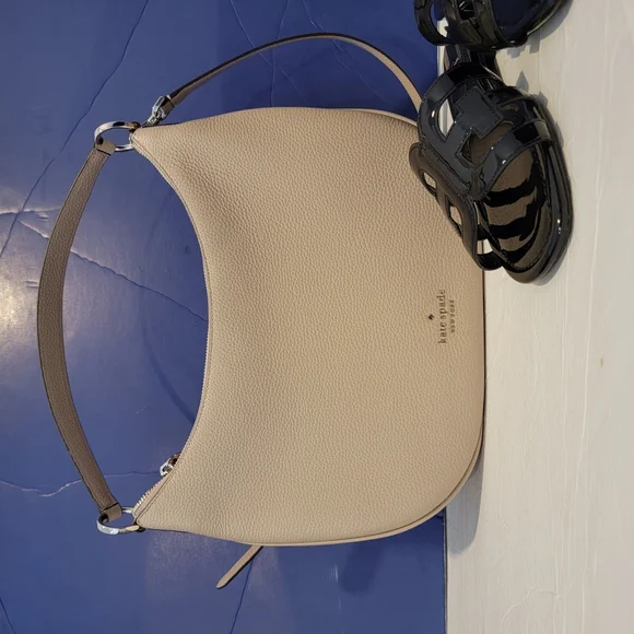 Kate Spade Cream Shoulder New Leather Bag